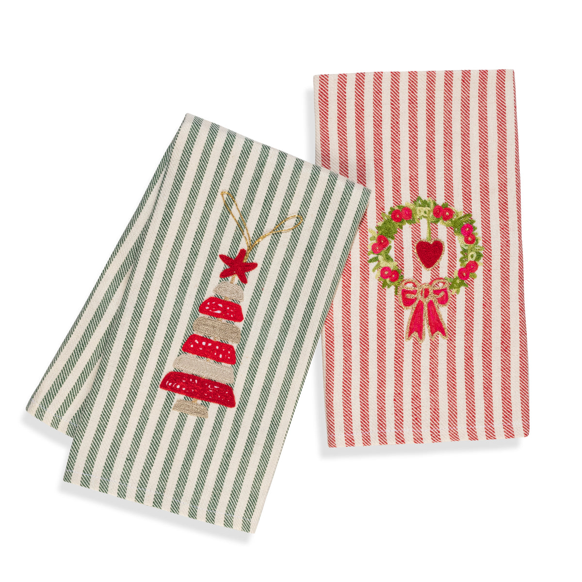 CHRISTMAS HAND TOWELS