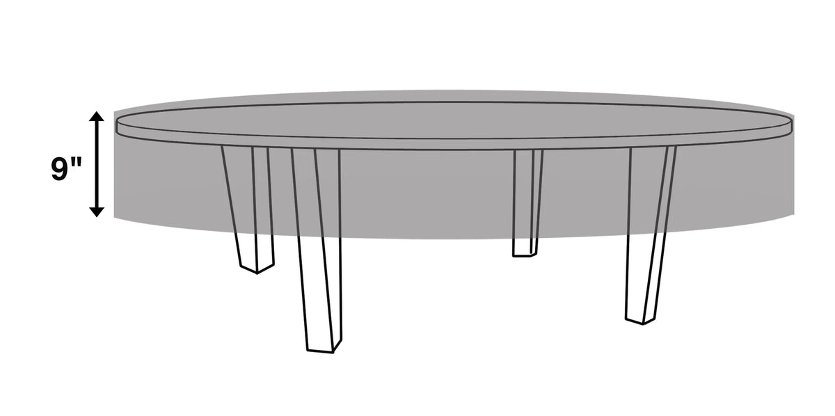 Oval standard drop